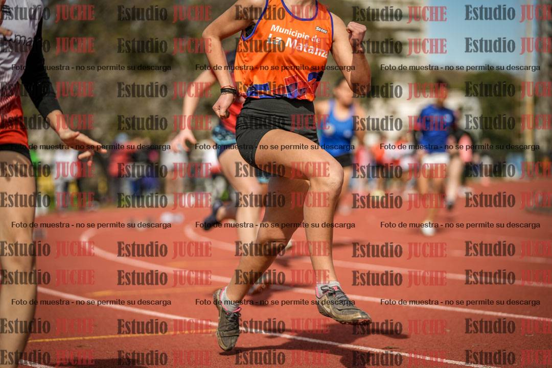 Fotos de los 200 m llanos de mujeres