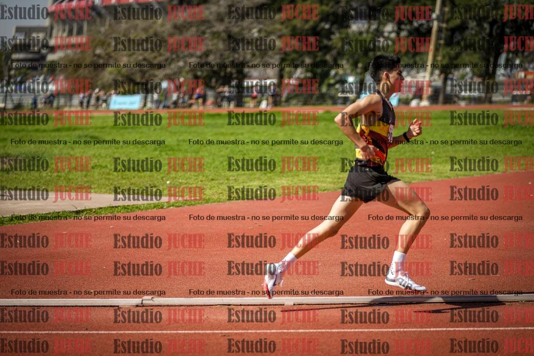 Fotos de los 1500 m llanos de varones