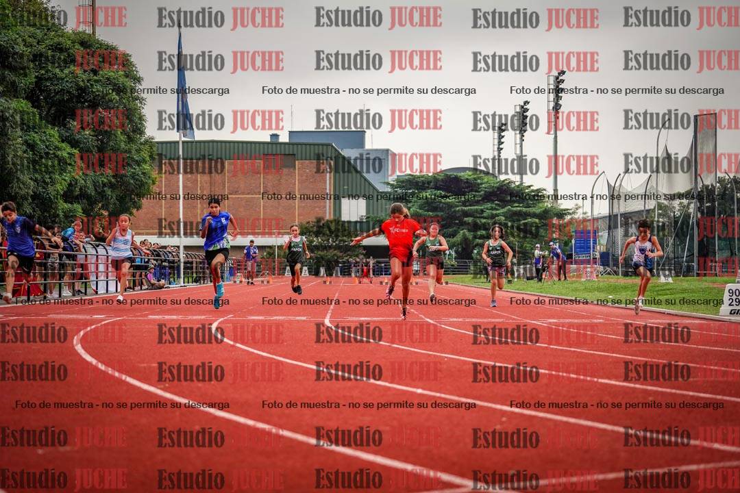 Fotos de los 50 m llanos de mujeres