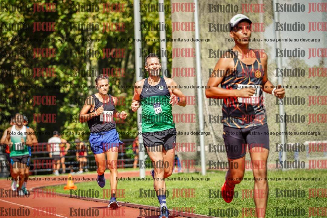 Fotos de los 5000 m llanos