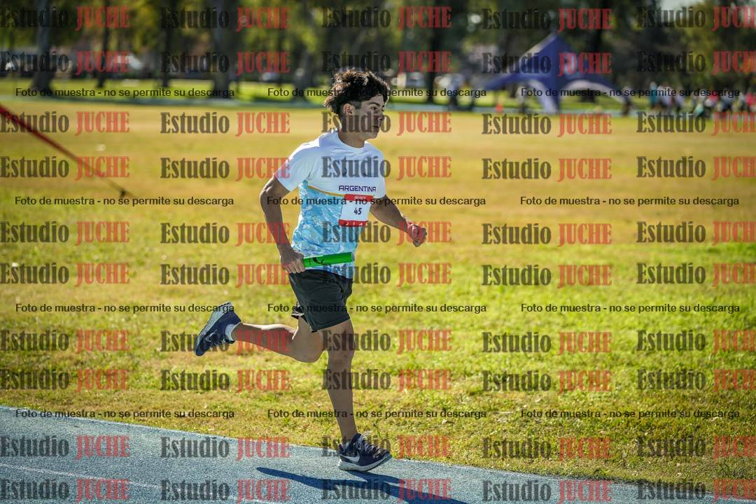 Fotos durante los relevos