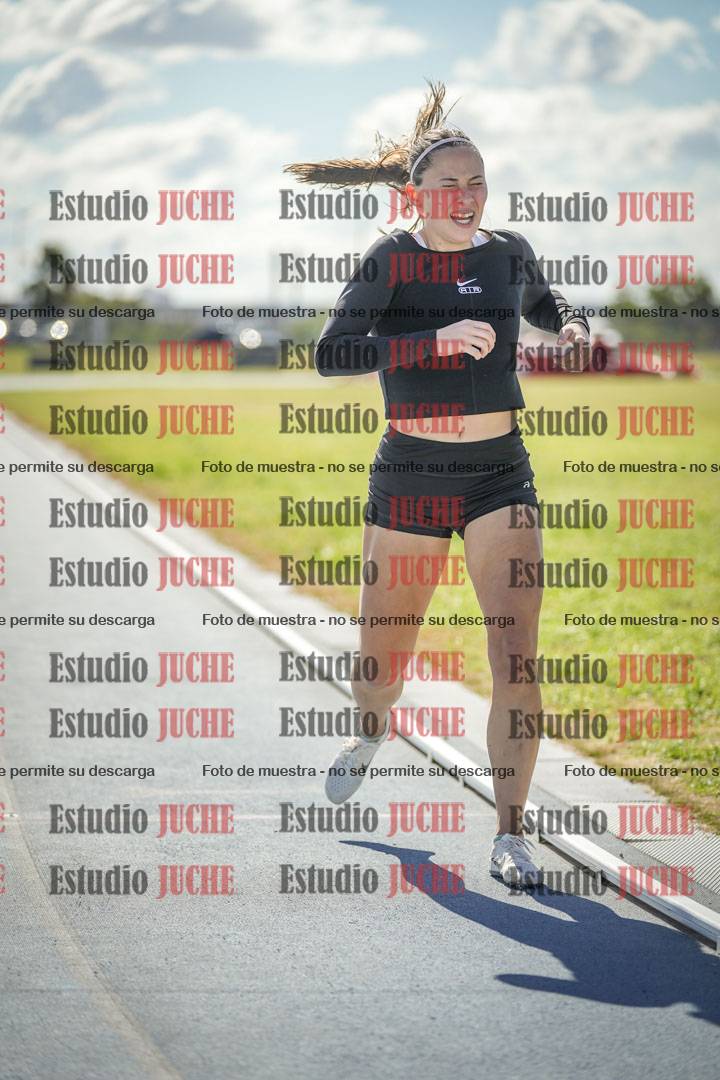 Fotos de los 800 m llanos de mujeres - heptatlón 7