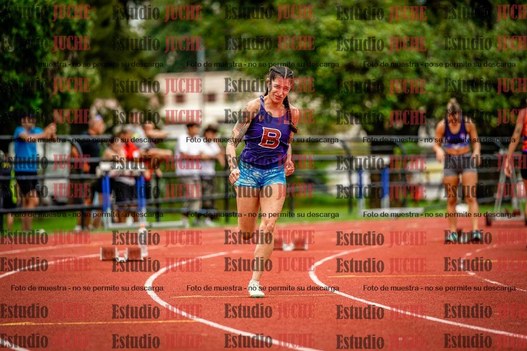 Fotos de los 200 m de mujeres