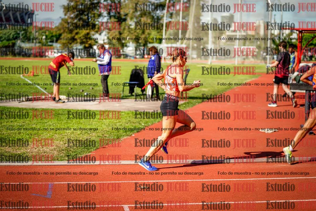 Fotos de los 1500 m de mujeres