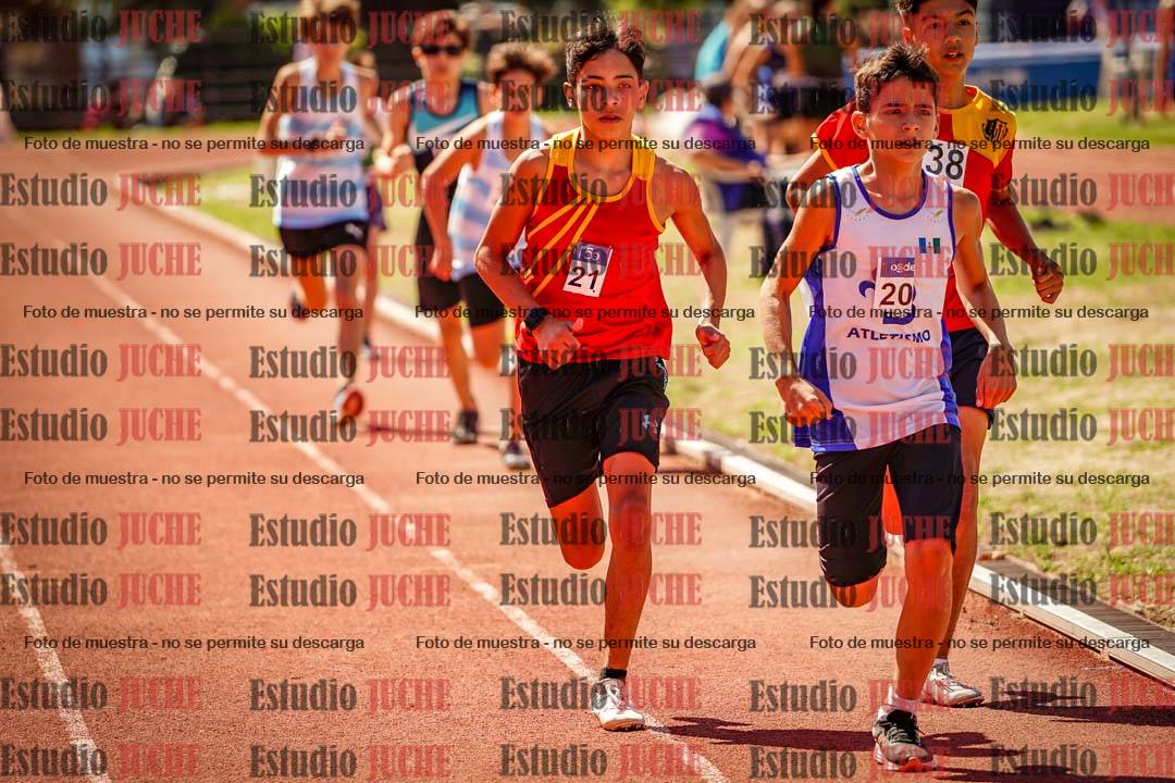 Fotos de los 600 m llanos de varones