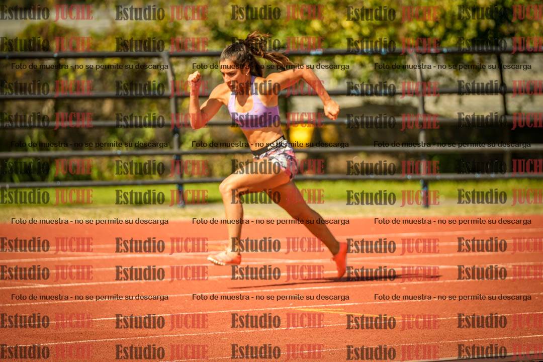 Fotos de los 200 m llanos de mujeres - combinadas 4
