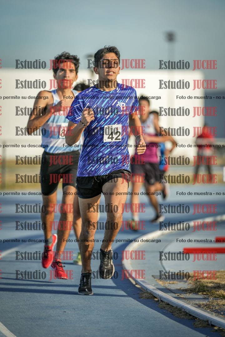 Fotos de los 1500 m de varones