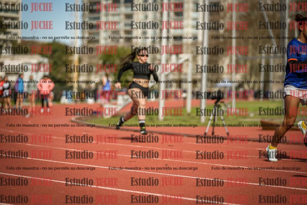 Fotos de los 200 m llanos de mujeres
