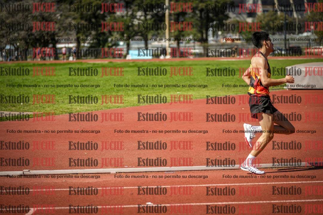 Fotos de los 1500 m llanos de varones