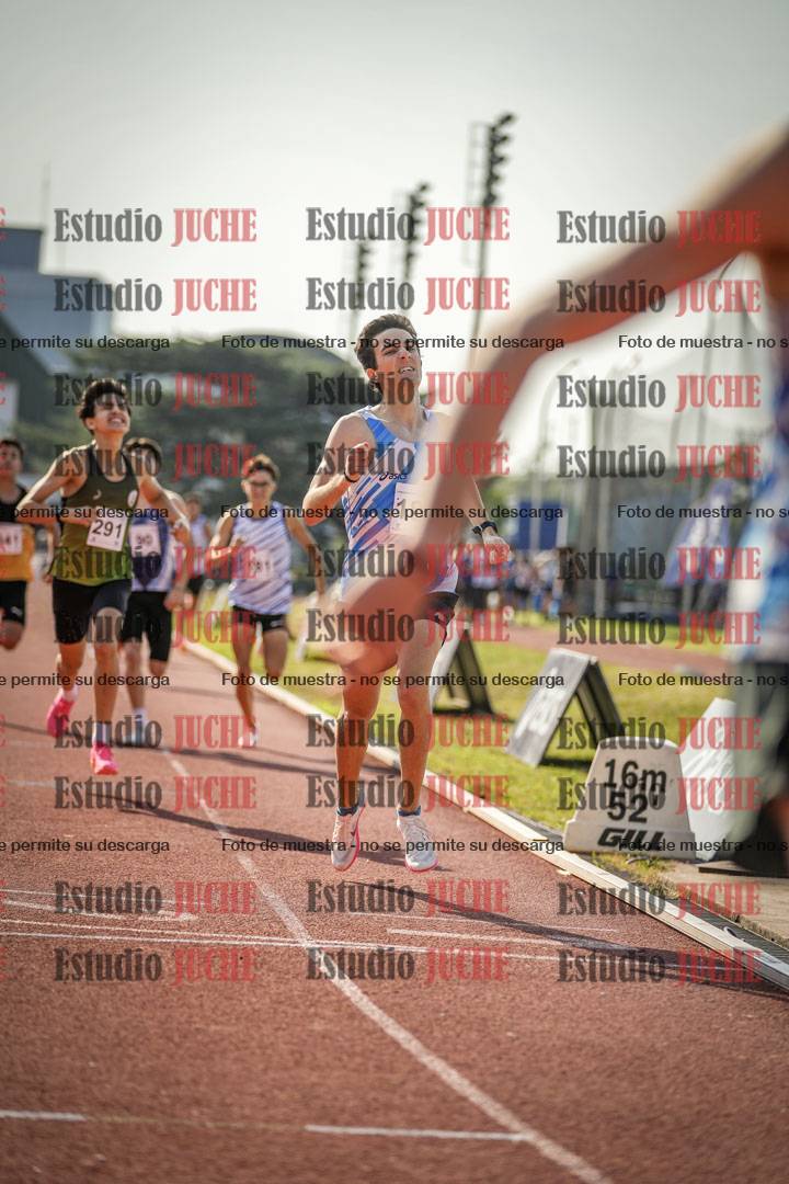 Fotos de los 800 m llanos de varones