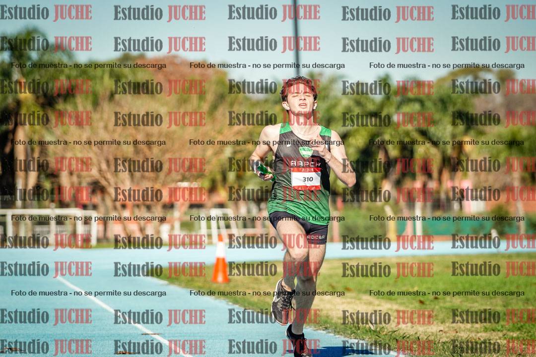 Fotos durante los relevos