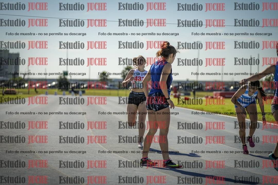 Fotos de los 400 m llanos de mujeres