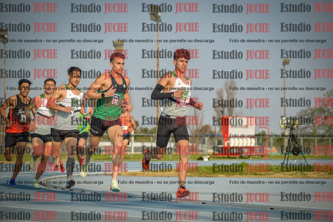 Fotos de los 3000 m llanos de varones