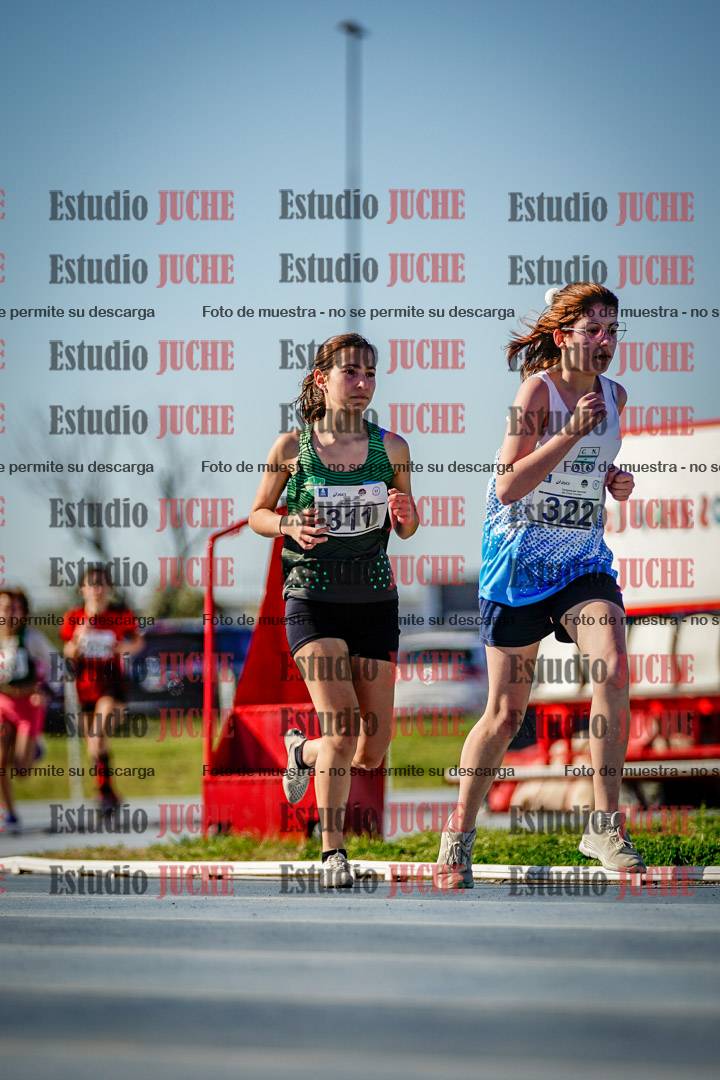 Fotos de los 2000 m llanos de mujeres