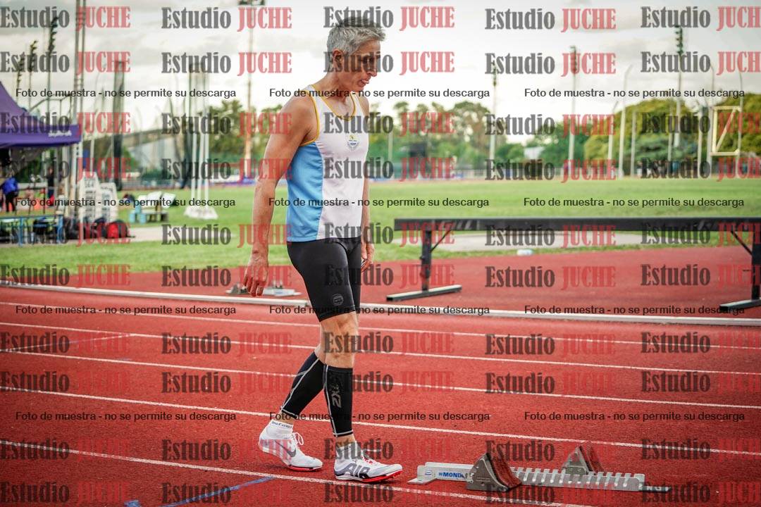 Fotos de los 400 m llanos de varones