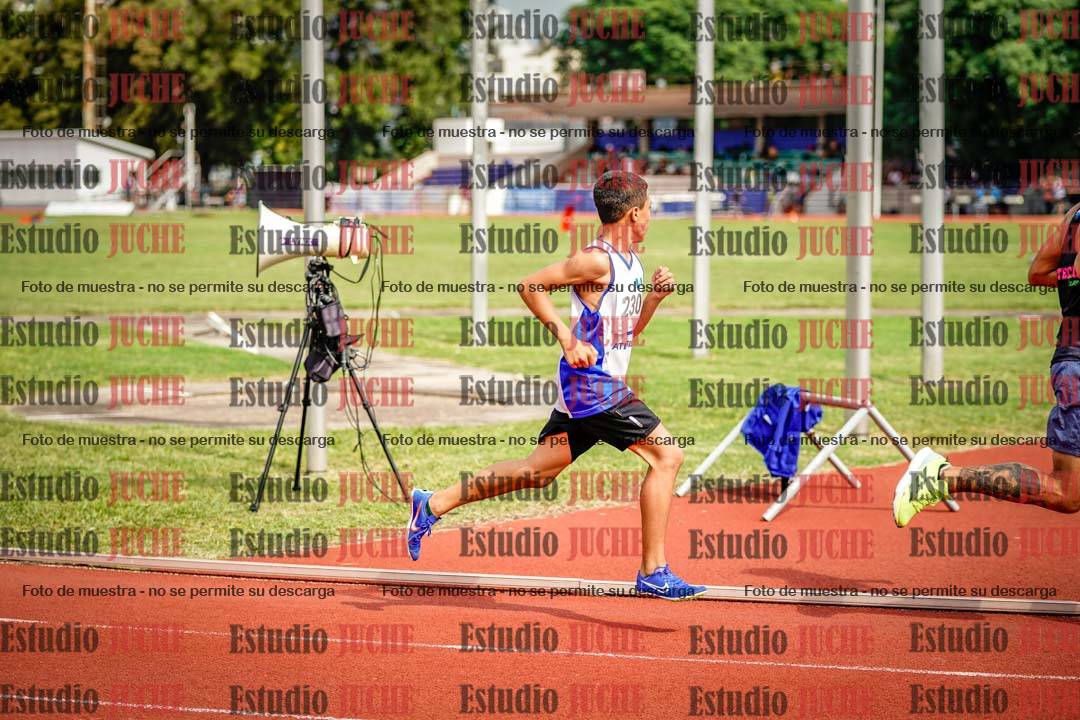 Fotos de los 3000 m llanos de varones