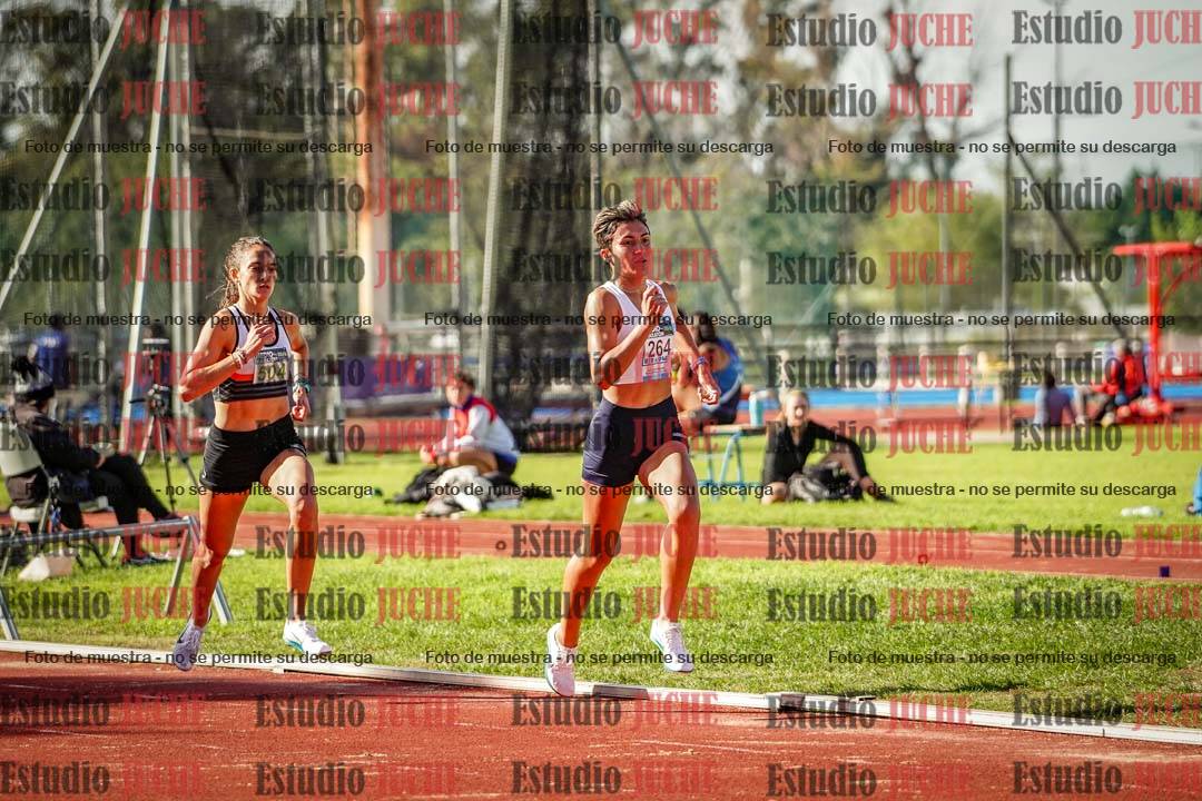 Fotos de los 1500 m de mujeres