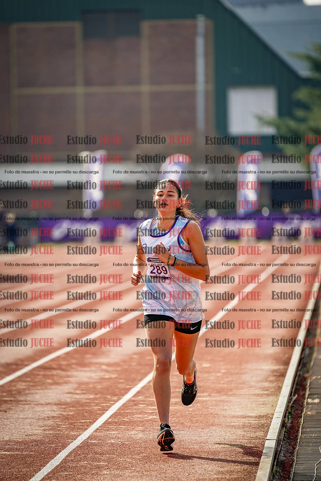 Fotos de los 800 m de mujeres - heptatlón 7