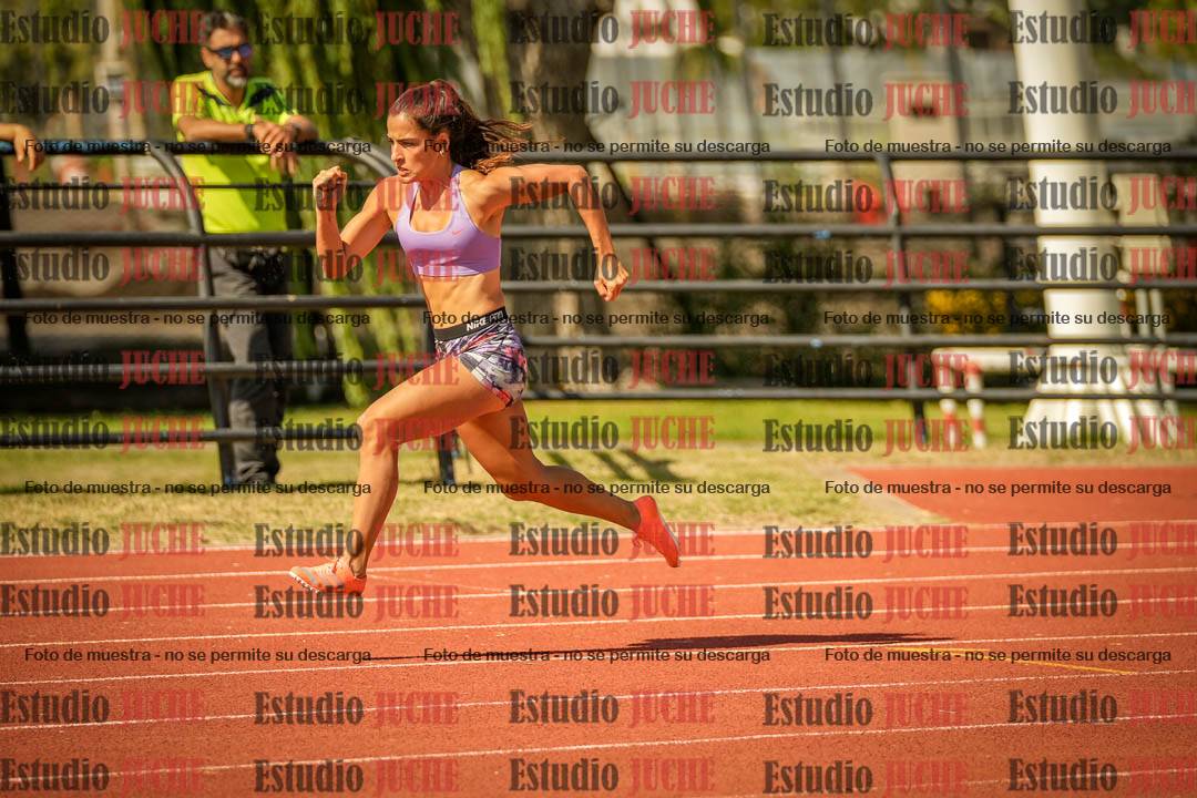Fotos de los 200 m llanos de mujeres - combinadas 4