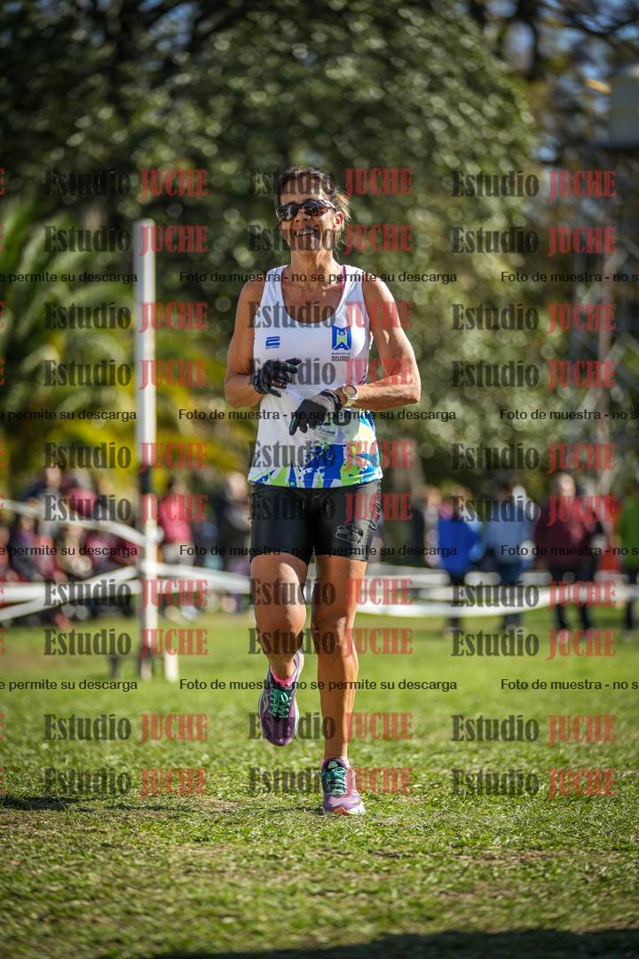 Fotos de la llegada del cross de 6000 m