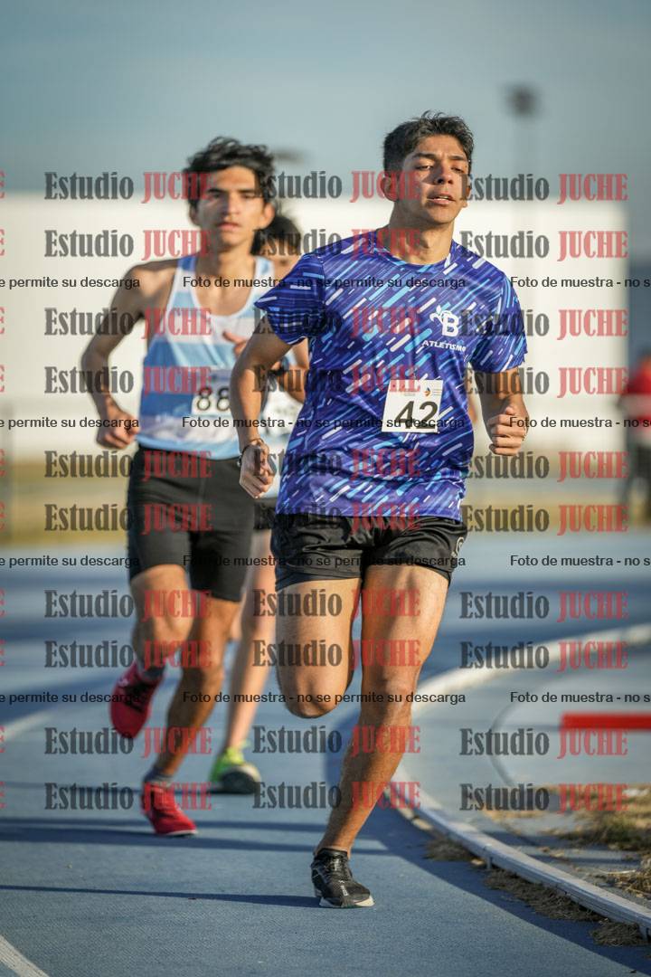 Fotos de los 1500 m de varones