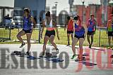 Fotos de los 100 m llanos de mujeres