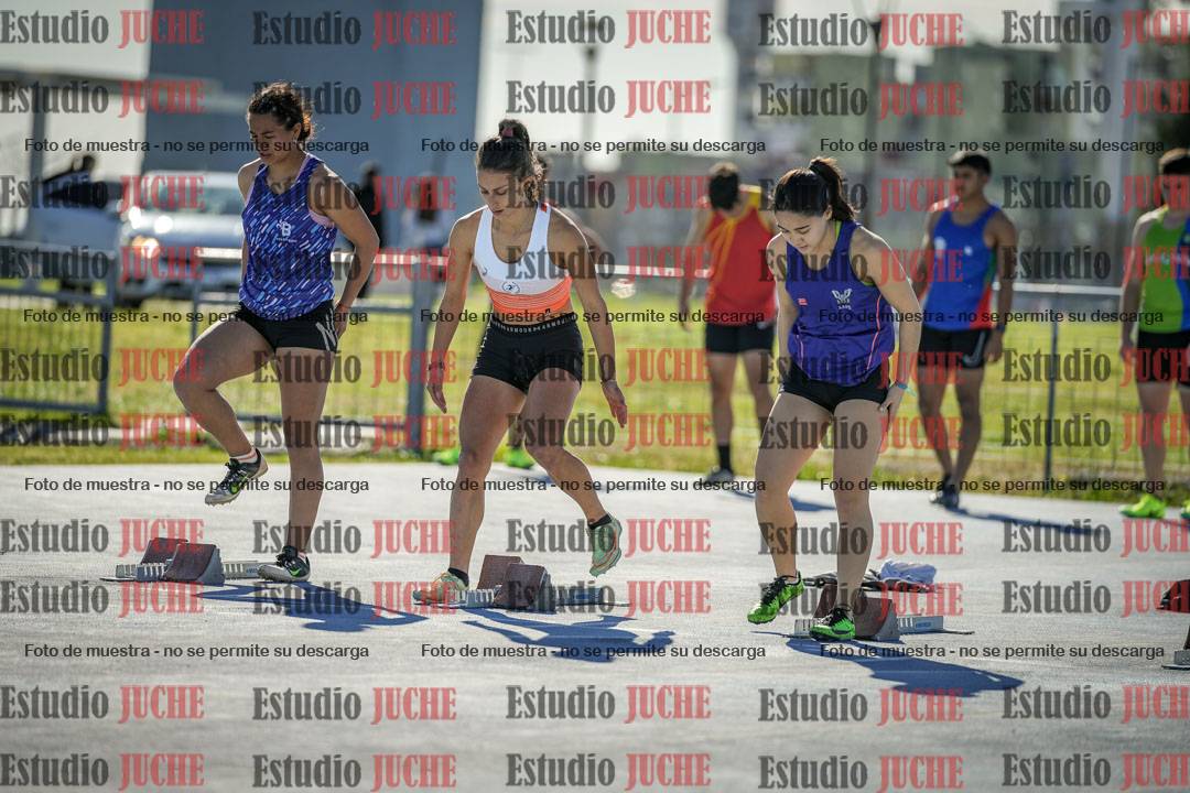 Fotos de los 100 m llanos de mujeres