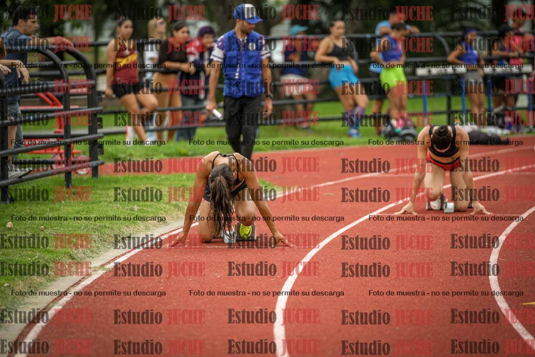 Fotos de los 200 m llanos de mujeres