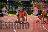 Fotos de los 100 m llanos de mujeres