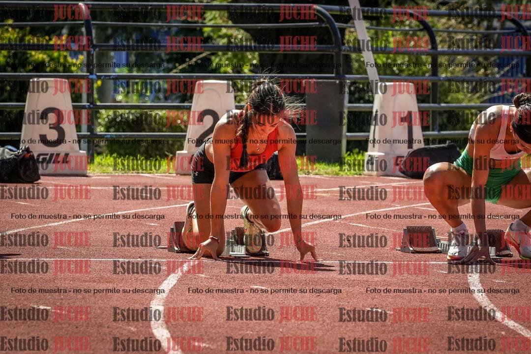 Fotos de los 100 m llanos de mujeres