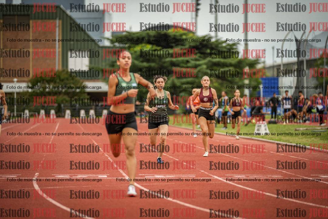 Fotos de los 400 m llanos de mujeres
