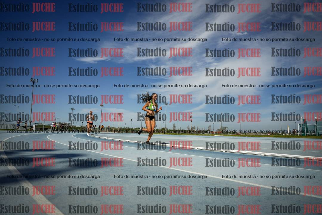 Fotos de los 3000 m llanos de mujeres
