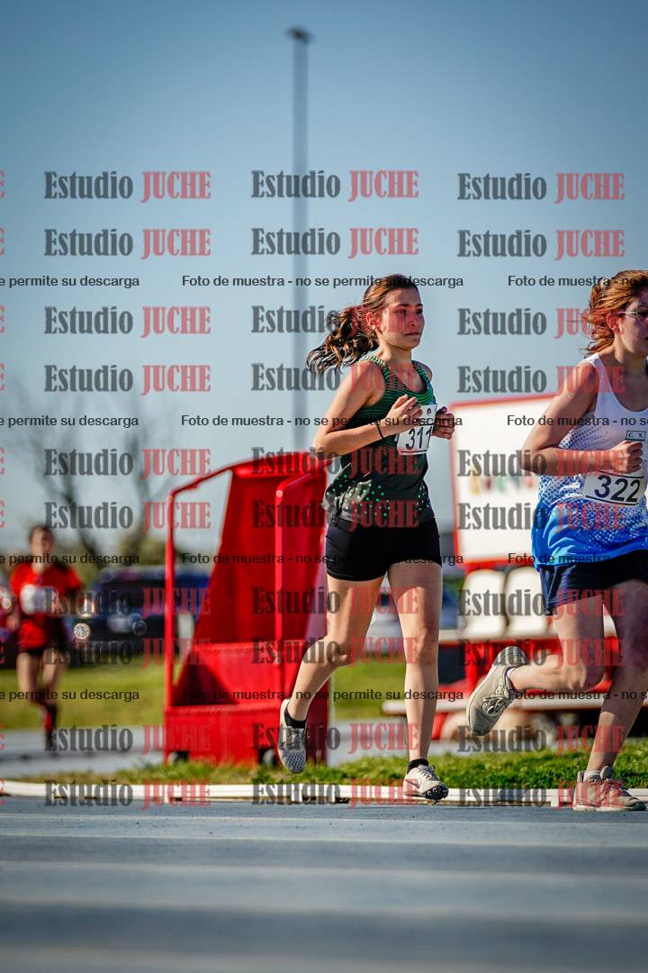 Fotos de los 2000 m llanos de mujeres