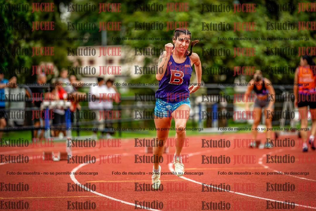 Fotos de los 200 m de mujeres