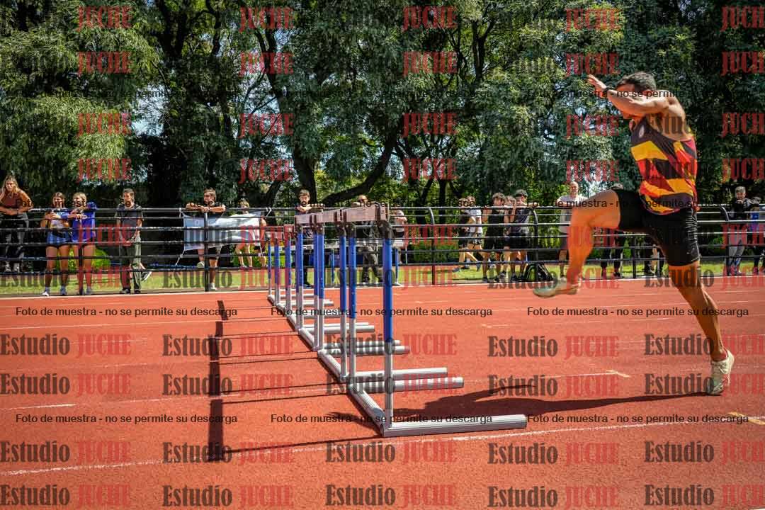 Fotos de los 110 m con vallas de varones