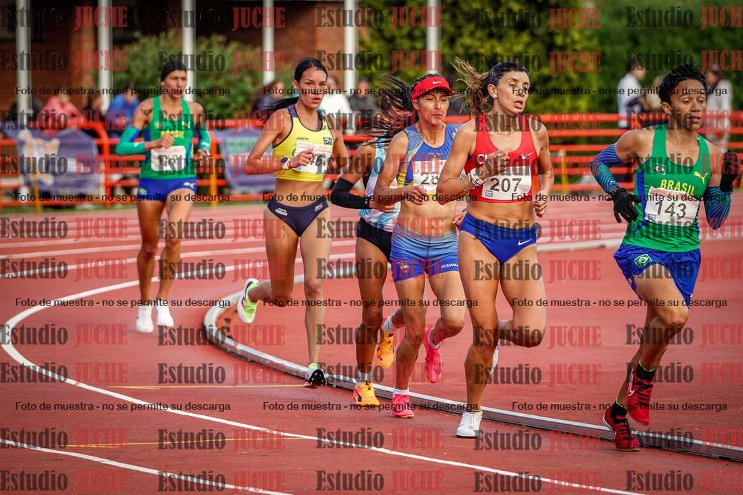 Fotos de los 5000 m de mujeres