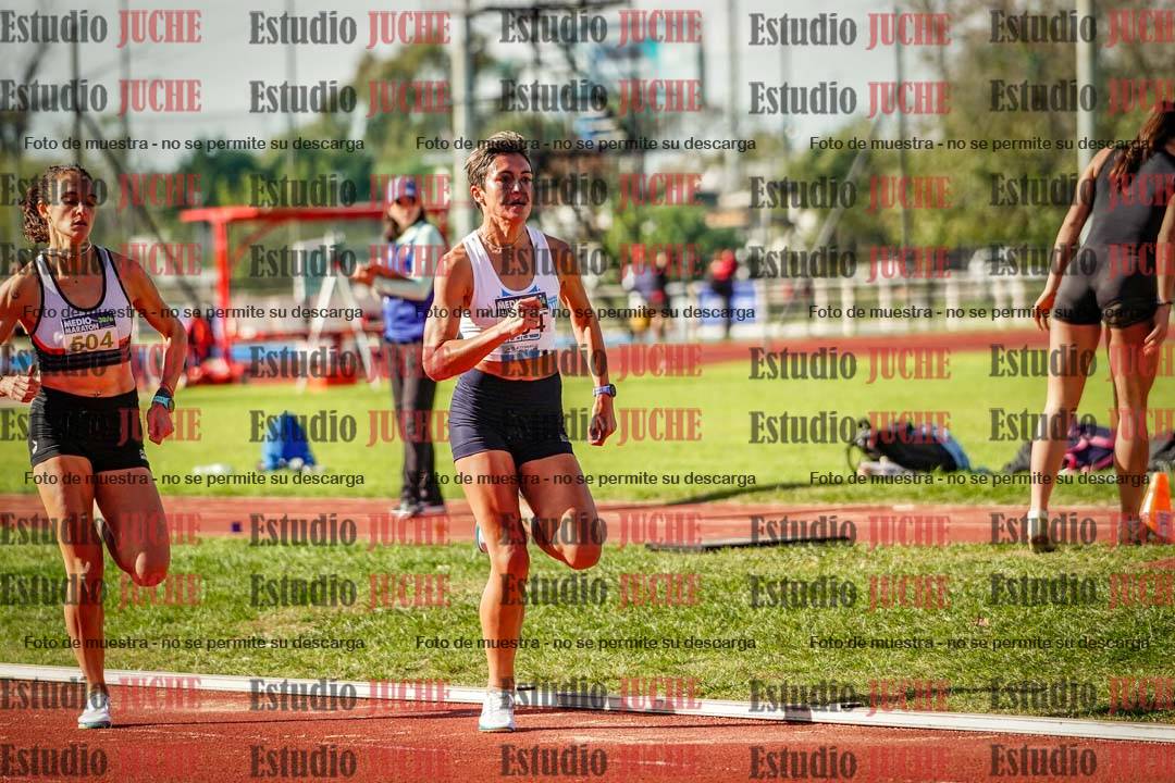 Fotos de los 1500 m de mujeres