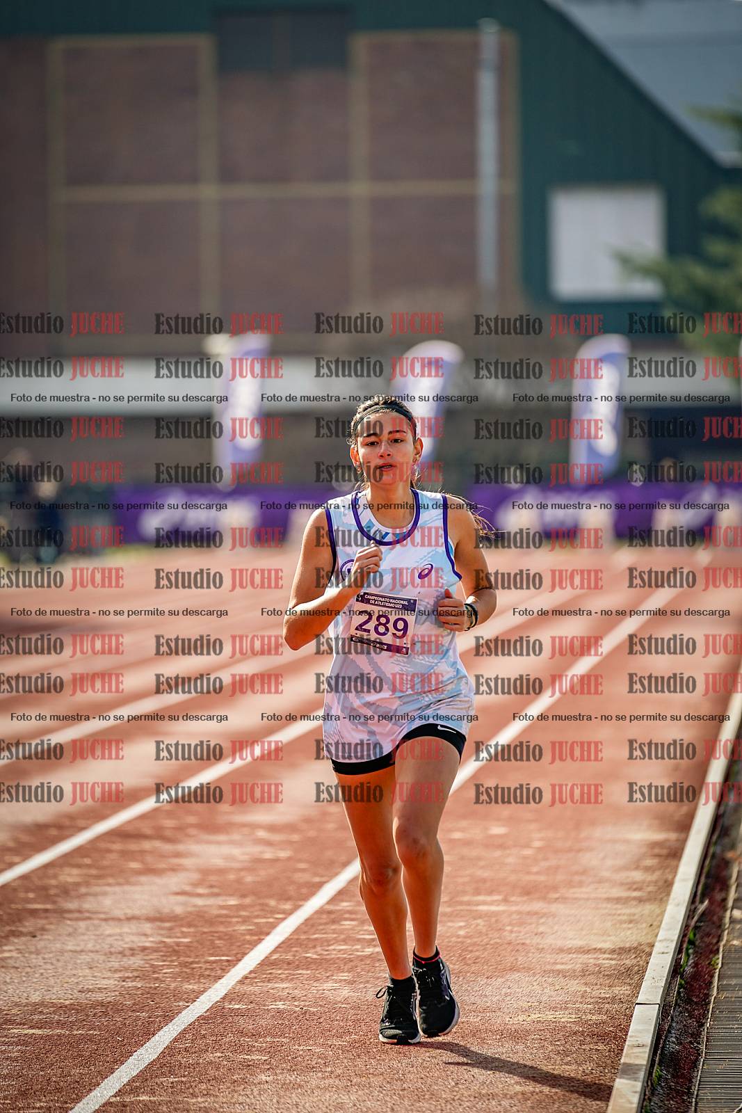 Fotos de los 800 m de mujeres - heptatlón 7