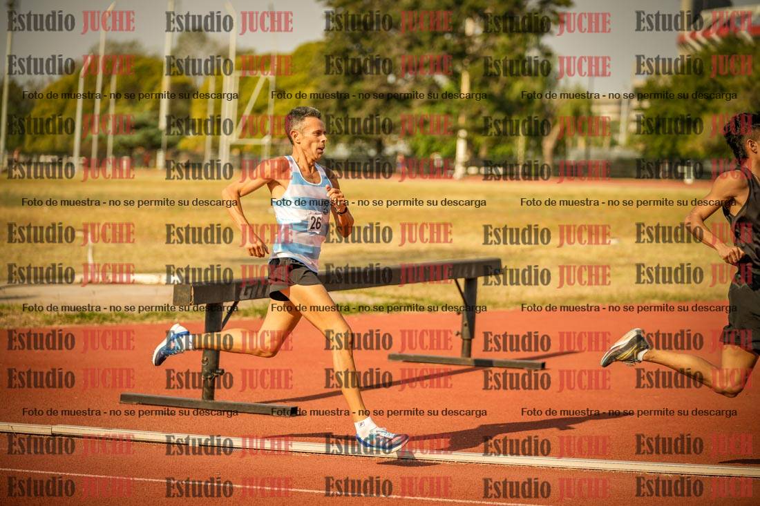 Fotos de los 1500 m llanos de varones