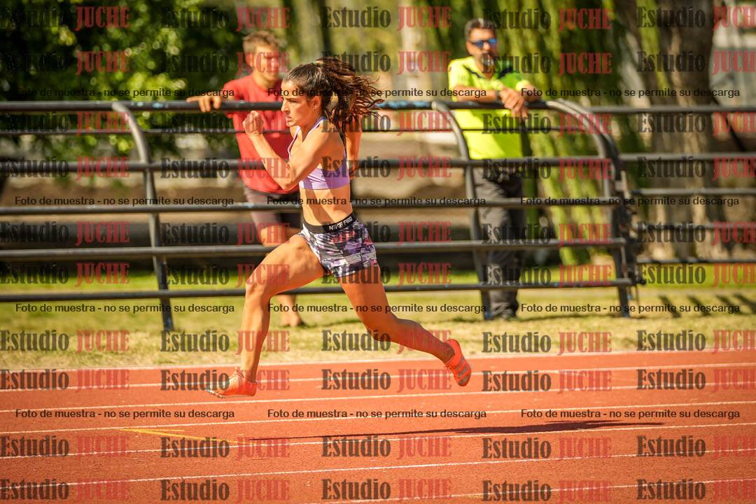 Fotos de los 200 m llanos de mujeres - combinadas 4