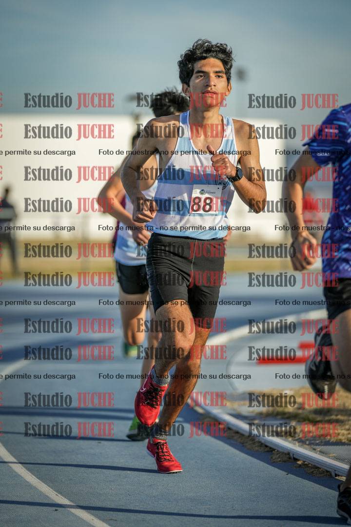 Fotos de los 1500 m de varones