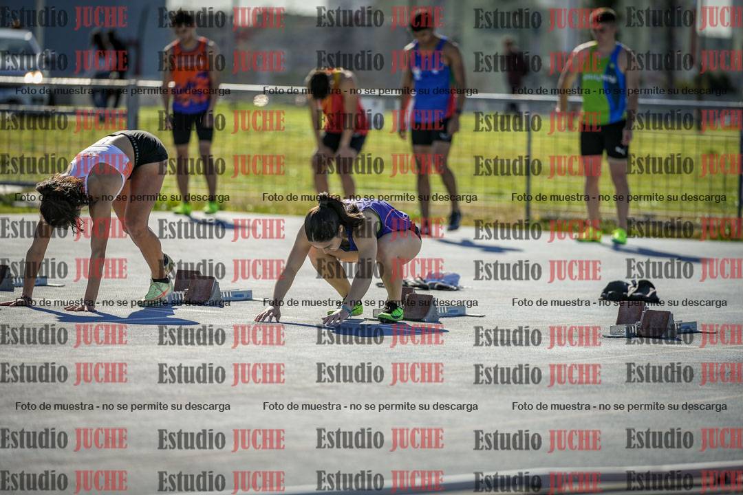 Fotos de los 100 m llanos de mujeres