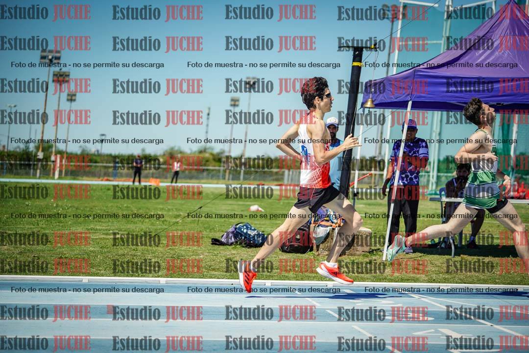 Fotos de los 800 m llanos de varones
