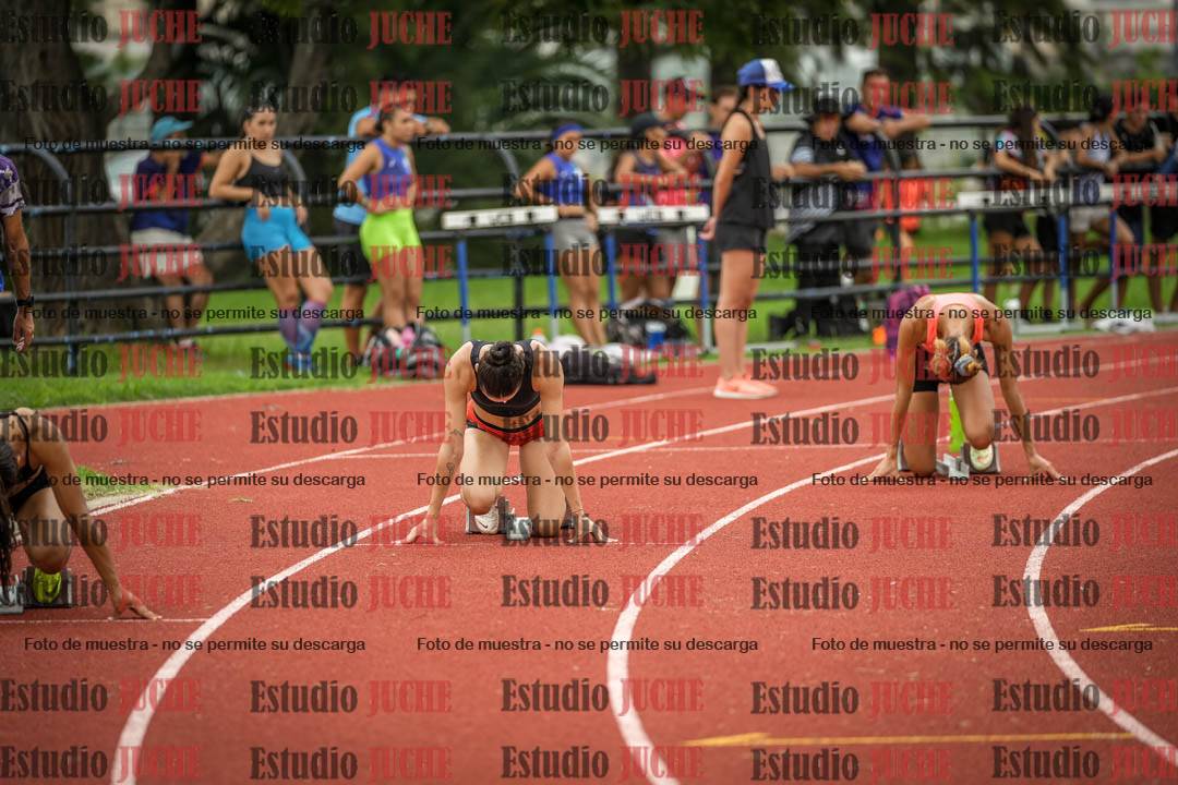 Fotos de los 200 m llanos de mujeres