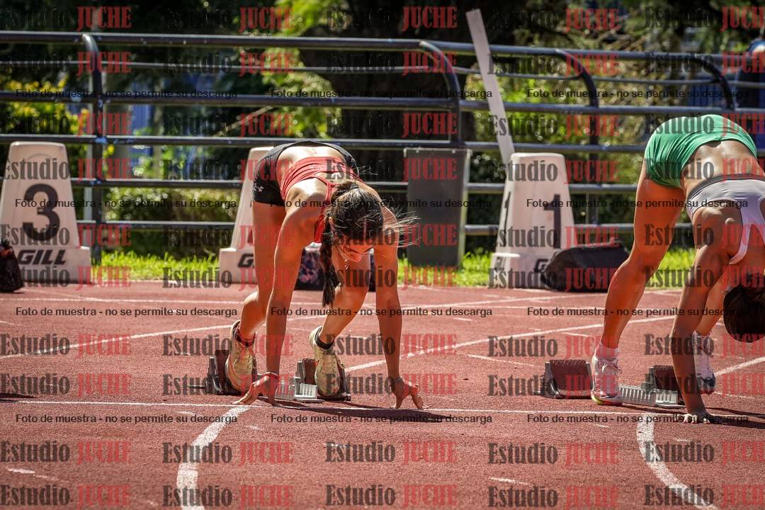 Fotos de los 100 m llanos de mujeres