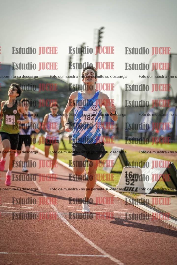 Fotos de los 800 m llanos de varones