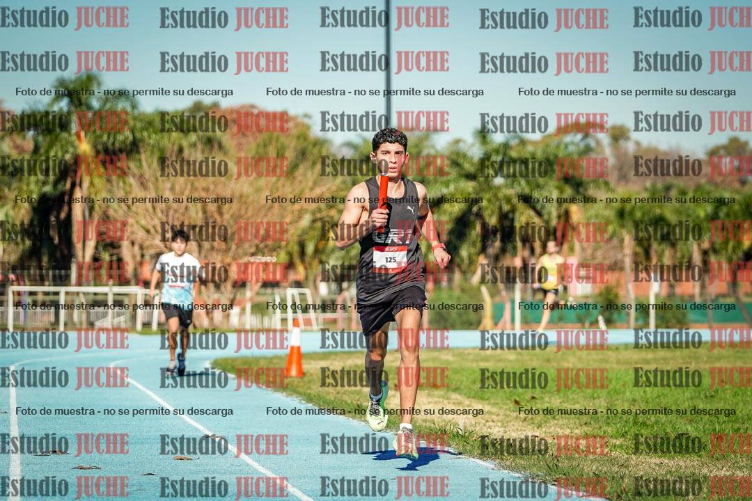 Fotos durante los relevos