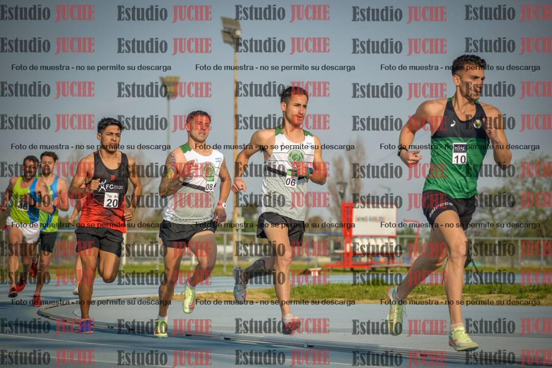 Fotos de los 3000 m llanos de varones