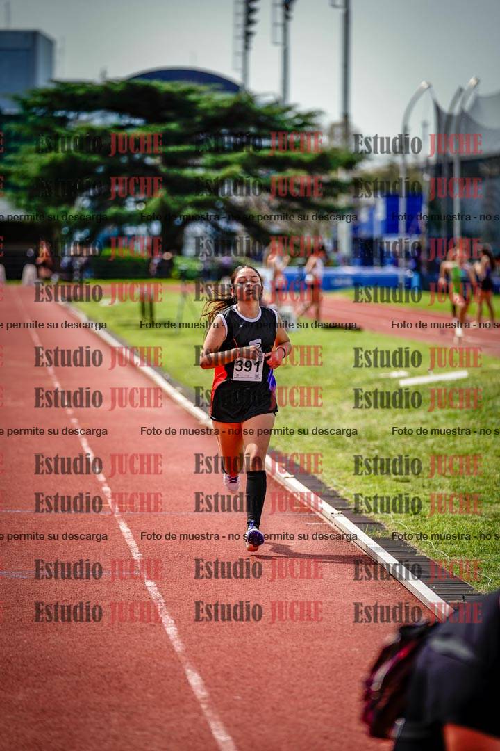 Fotos de los 600 m llanos de mujeres