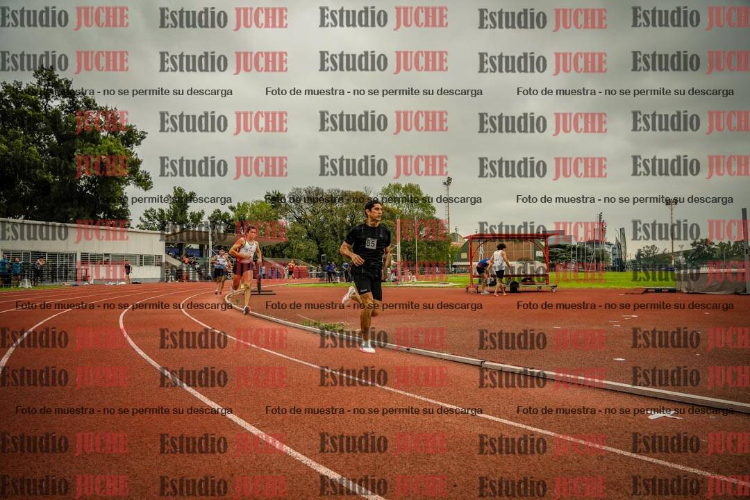 Fotos de los 800 m llanos de varones